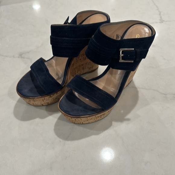 Gianvito Rossi wedge size 39.5 - Picture 5 of 7